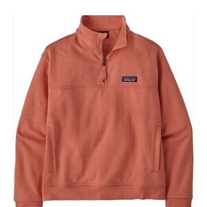 Patagonia Salmon Quarter-Zip Fleece